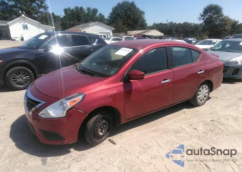 2018 Nissan Versa 1.6 Sv из США, поврежденный, VIN 3N1CN7AP9JK403300